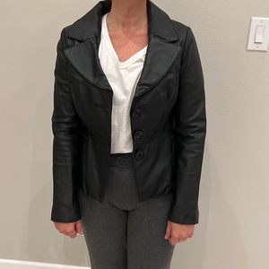 Guess Jeans Leather Jacket